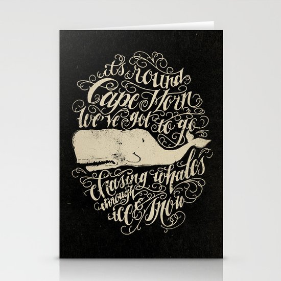 Cape Horn Stationery Cards
