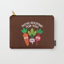 Motivegetable Speakers Carry-All Pouch | Illustration, Funny, Food, Curated, Graphic Design 