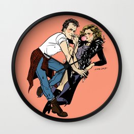 Band Candy ~ Juice and Ripper Pin-up Wall Clock