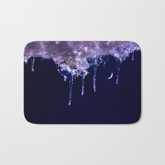 Cool night Bath Mat