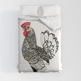 Chicken 3 in Color (2022) Comforter