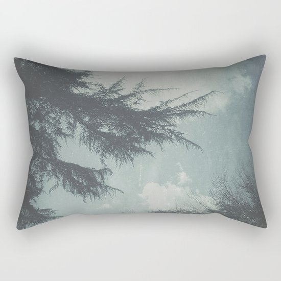 On Cool Days Rectangular Pillow