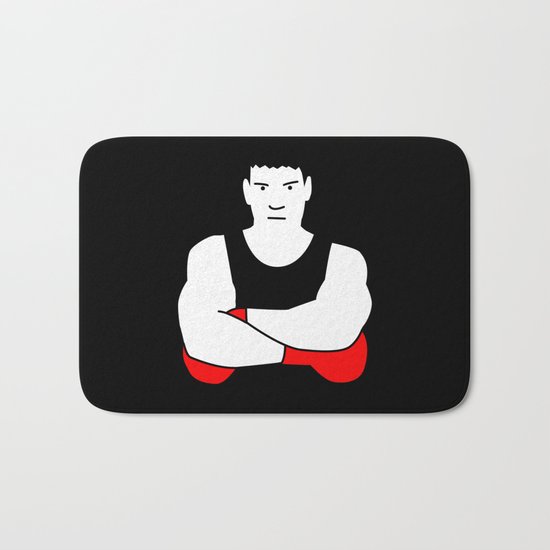 Boxing champion Bath Mat