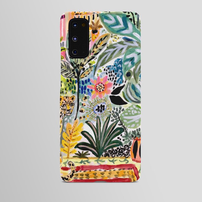 Karen Fields Tiger in the City Android Case