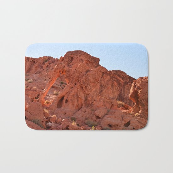 Elephant Rock - II Bath Mat