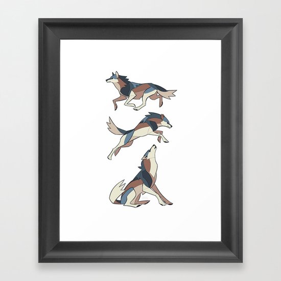 Wolf Framed Art Print