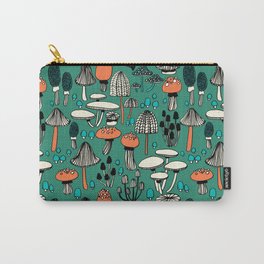 Mushroom Carry-All Pouch