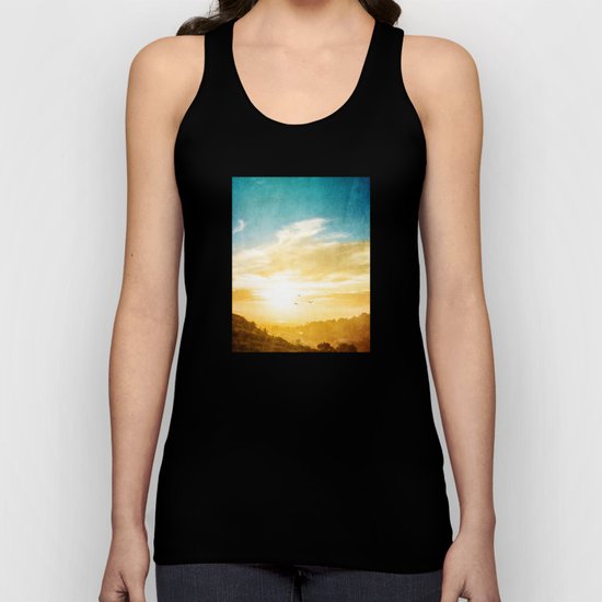 Breaking over the horizon Unisex Tank Top