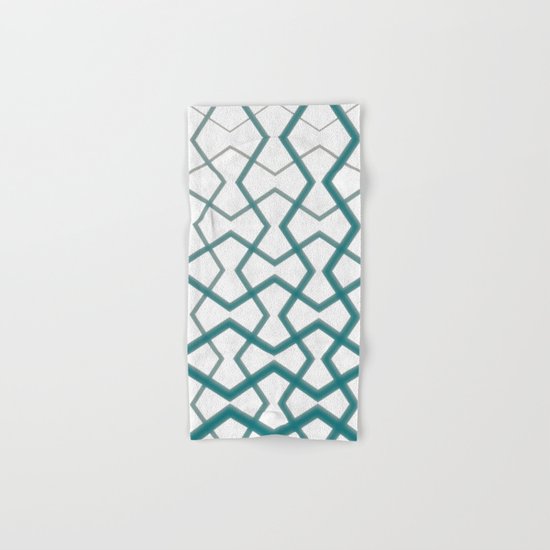 Biscay Bay Under Marble Tiles Hand & Bath Towel