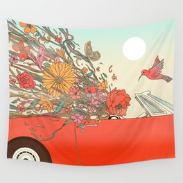 Passing Existence Wall Tapestry