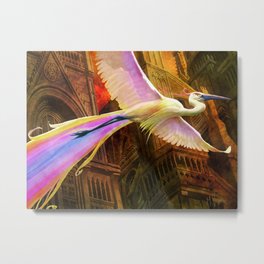 Bird of Paradise Metal Print