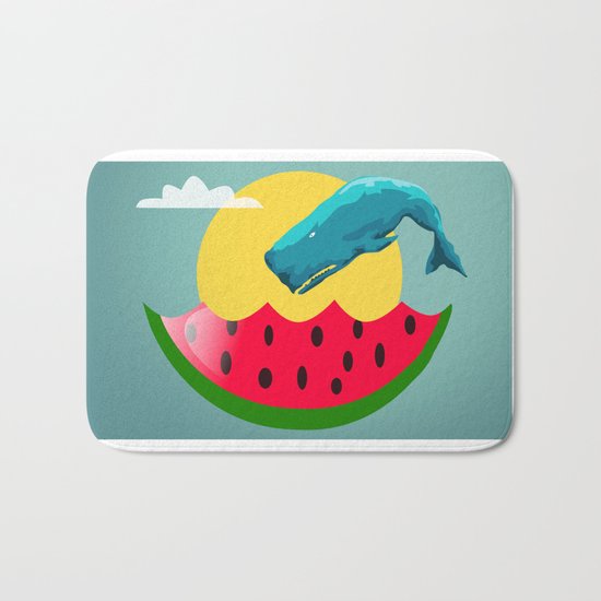 cool Bath Mat