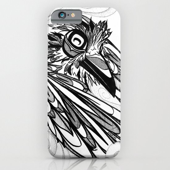 Raven's Escape iPhone & iPod Case