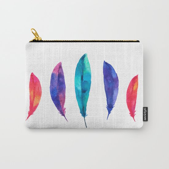 Feather Pizzazz Carry-All Pouch