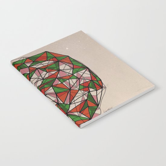 - red orange green - Notebook