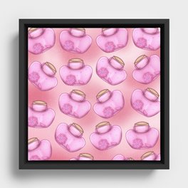 Love Potions Framed Canvas