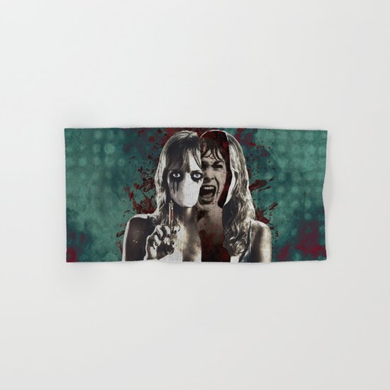Twisted Nerve Hand & Bath Towel