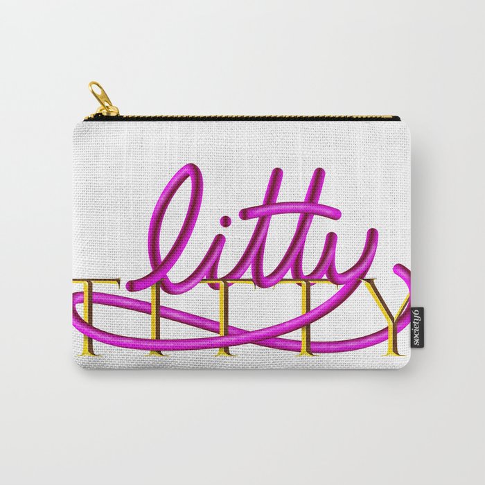 Litty Titty Carry-All Pouch