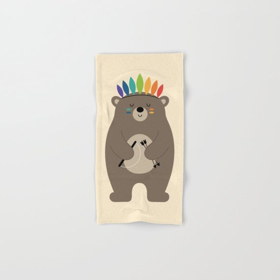 Be Brave Hand & Bath Towel