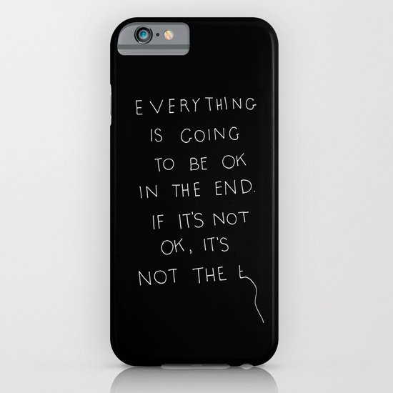 It Is OK iPhone & iPod Case