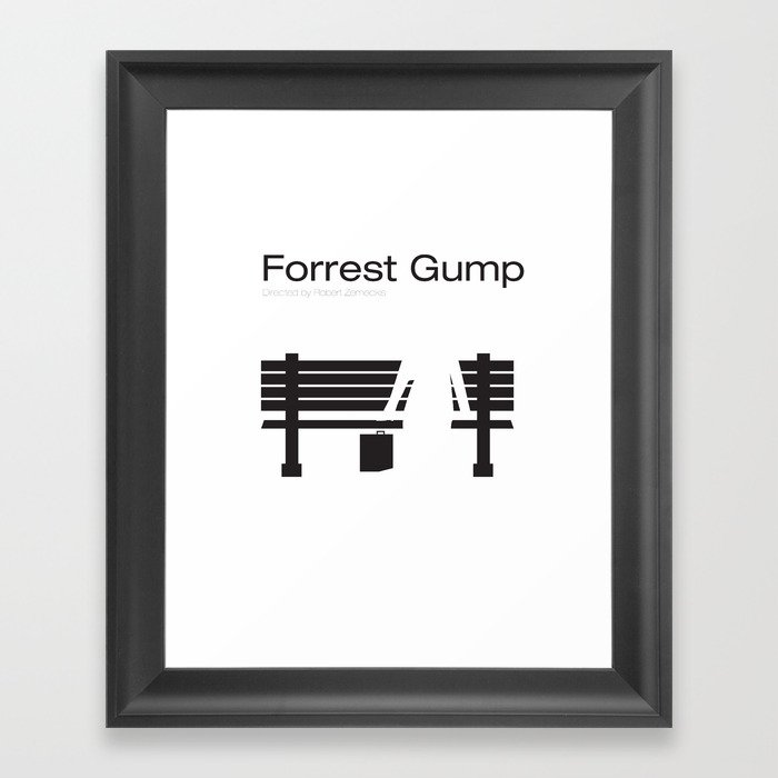 Film "Forrest Gump" Framed Art Print