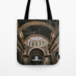 Mexico Photography - The Beautiful Ceiling Of A Majestic Building Tote Bag