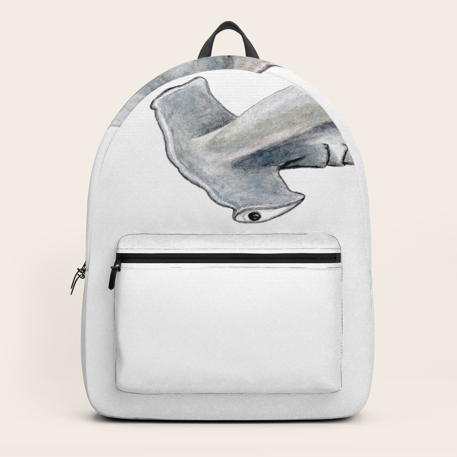 hammerhead shark backpack