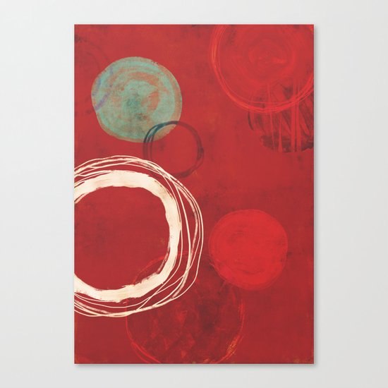At The Centre Of It All Canvas Print