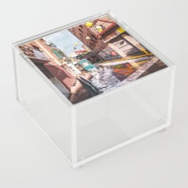 Walking in Chinatown | NYC | Colorful Travel Photography Acrylic Box