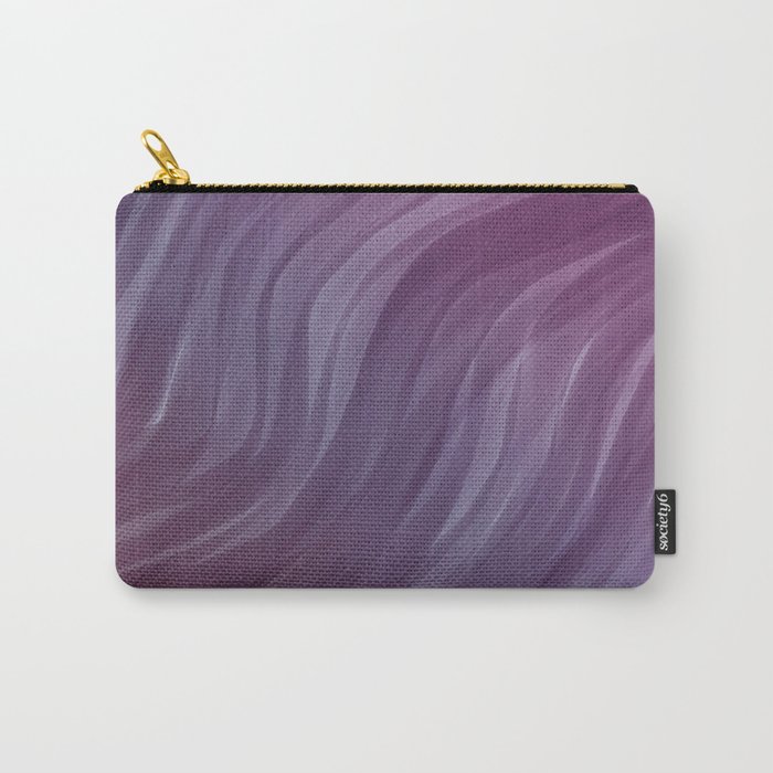 Abstract painting color texture 3 Carry-All Pouch