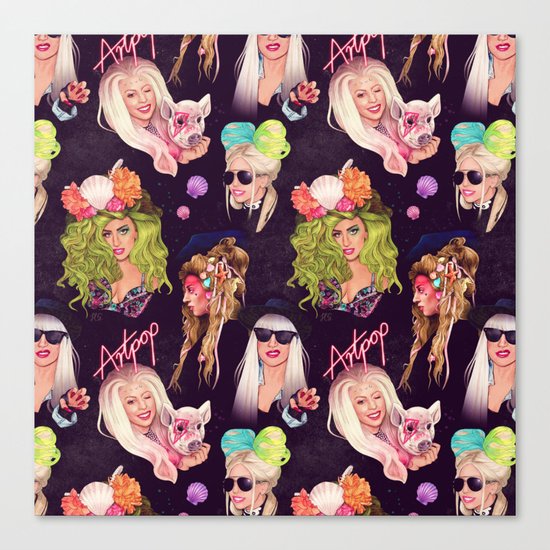 Creative Rebellion Canvas Print