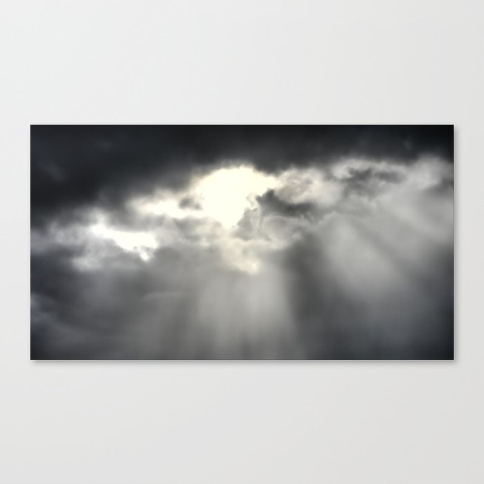 Let the Light In Canvas Print