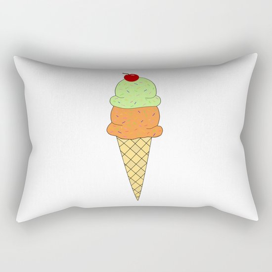 Tasty Treats Rectangular Pillow
