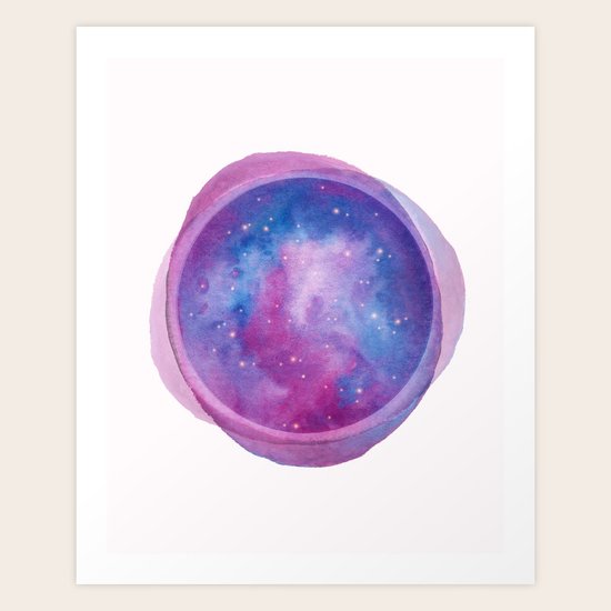 Galaxy Art Print