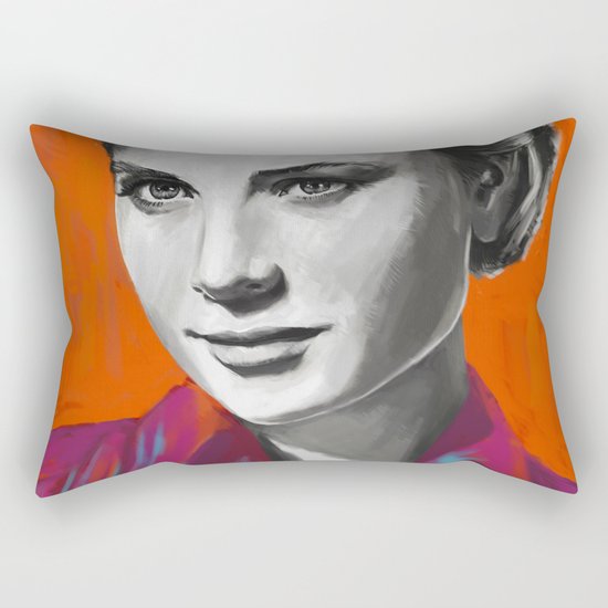 Sensuality Rectangular Pillow