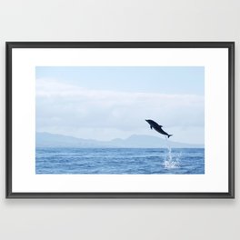 The sky is the limit Framed Art Print