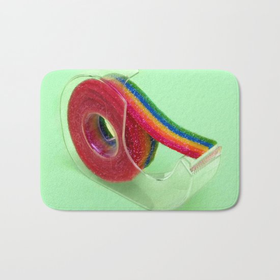 RAINBOW TAPE Bath Mat