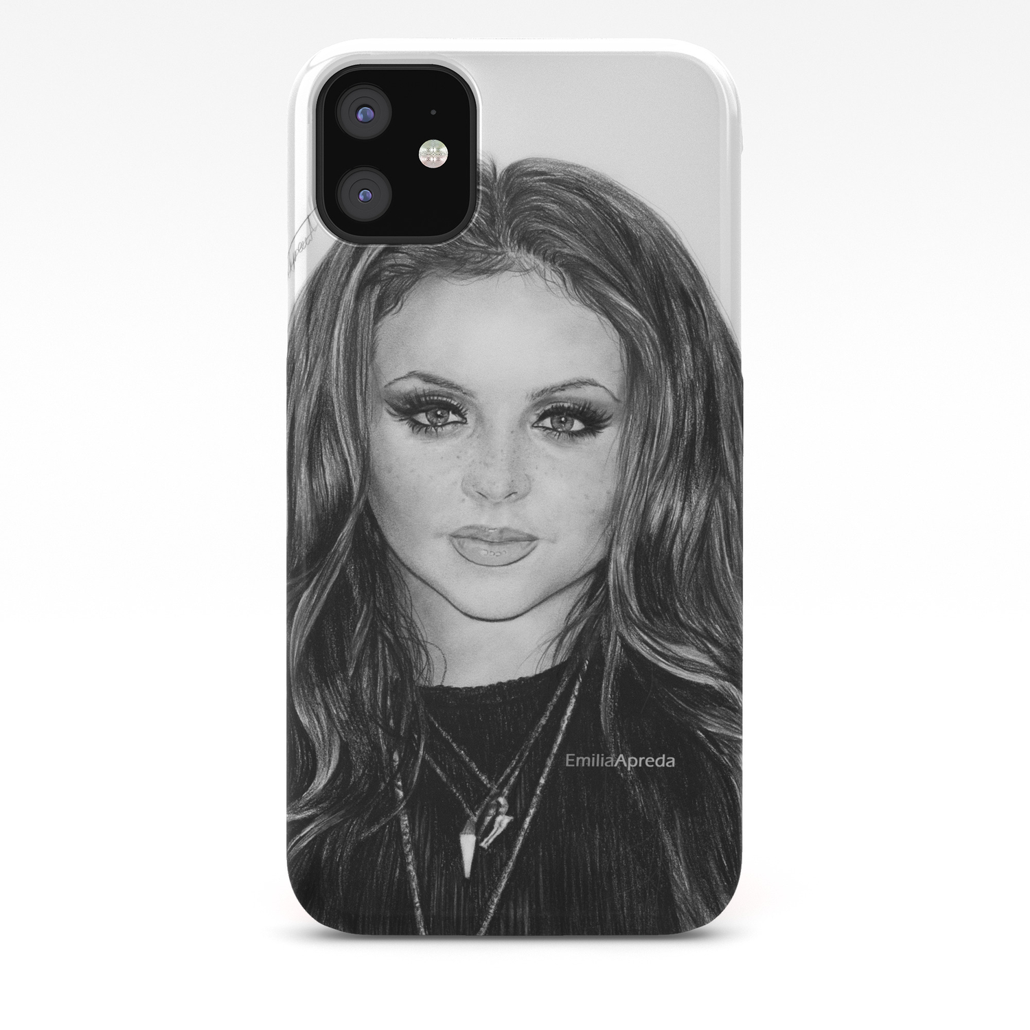 Jesy Nelson Drawing Iphone Case By Emiliaapreda Society6