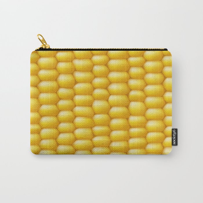Corn Cob Background Carry-All Pouch