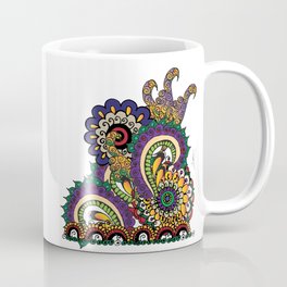 Hello 70s! Corally Coffee Mug