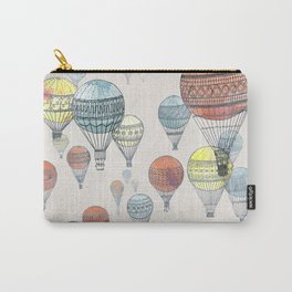 Voyages Hot Air Balloons Carry-All Pouch