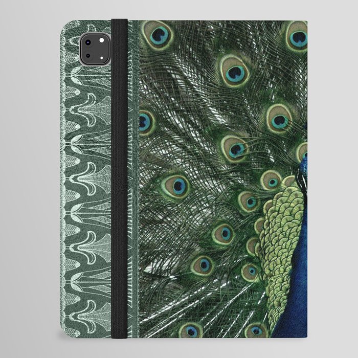 Peacock Art iPad Folio Case