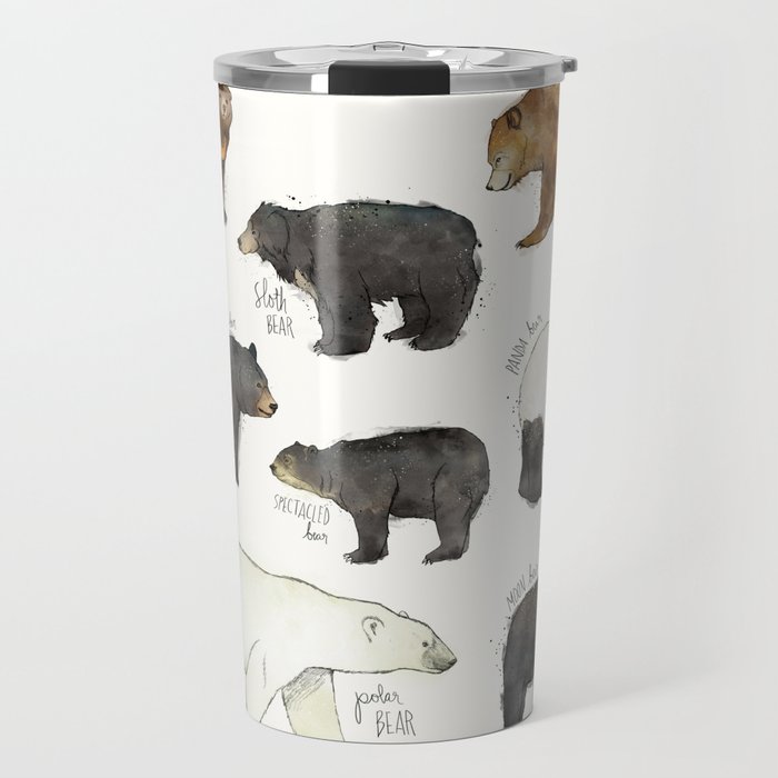 Bears Travel Mug