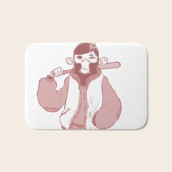 Monkey Business Bath Mat