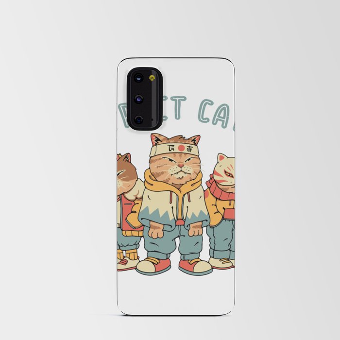 Street Cats Android Card Case