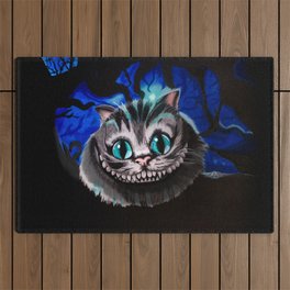 Cheshire Cat Outdoor Rug