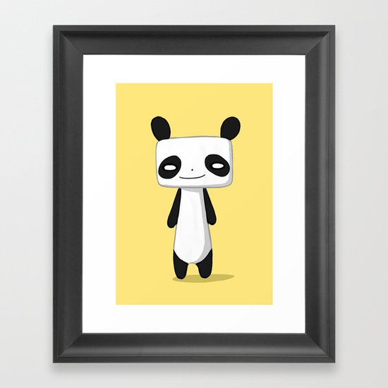Panda 2 Framed Art Print