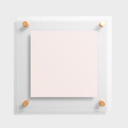 Translucent Pink Floating Acrylic Print