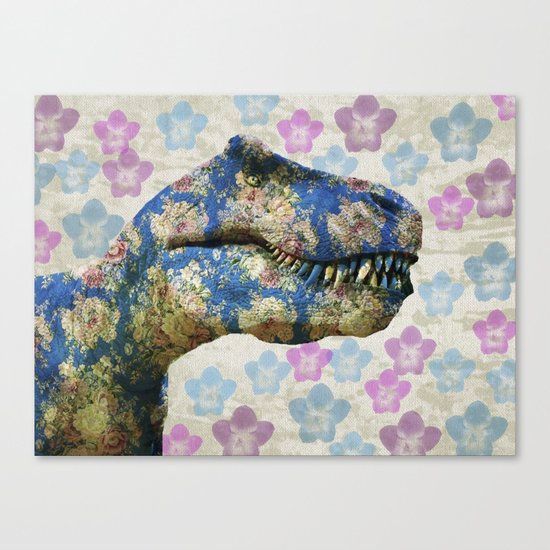 Dinosaur Canvas Print