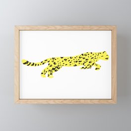 Leopard Framed Mini Art Print